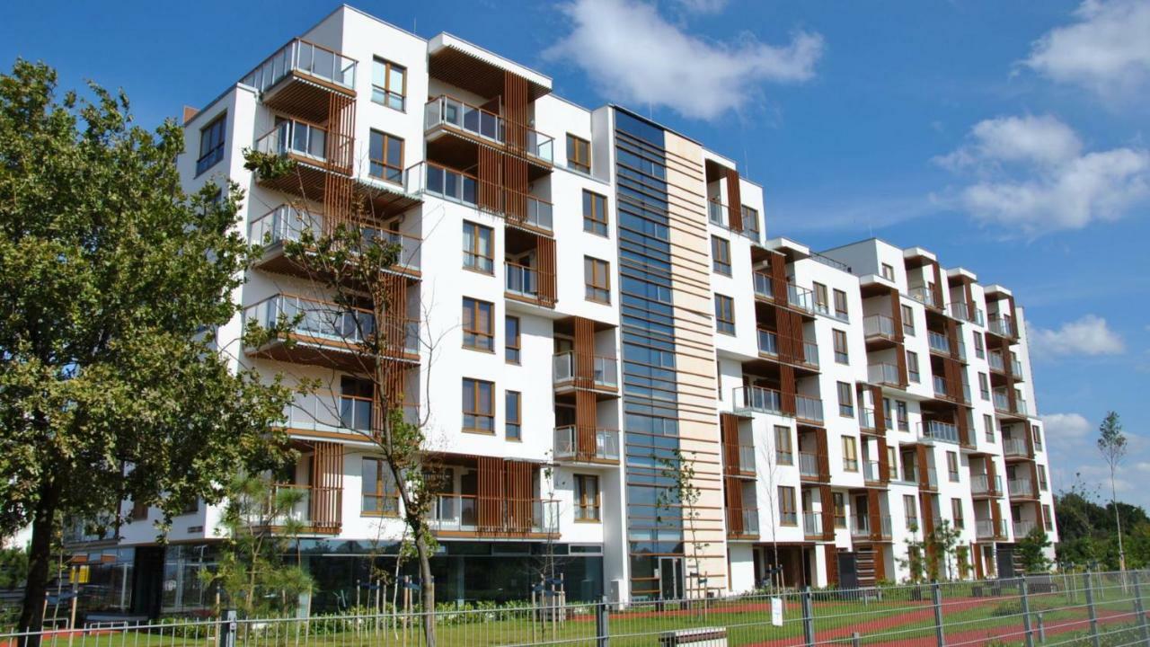 Apartament W Olimpic Park Leilighet Kołobrzeg Eksteriør bilde