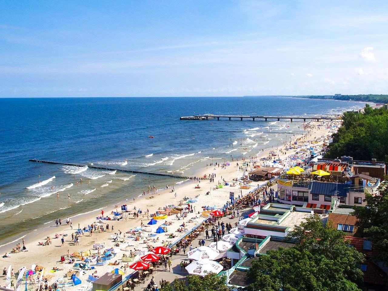 Apartament W Olimpic Park Leilighet Kołobrzeg Eksteriør bilde